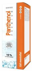 Swiss Panthenol Premium gél mentollal 125 ml