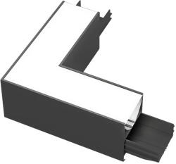 ELMARK 15W 4000K IP40 "L" csatlakozó fekete Elmark (ELM 99POML40 BL)
