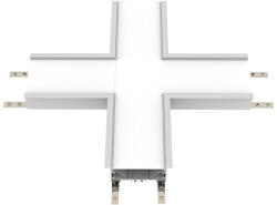 ELMARK 15W 4000K IP40 "X" csatlakozó fehér Elmark (ELM 99PFMX40 WH)