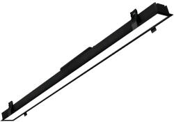 ELMARK 24W 3000K IP40 lineáris lámpatest 600mm fekete Elmark (ELM 99PFM602430 BL)