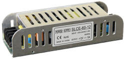 ELMARK 60W 12V IP20 fémházas LED tápegység Elmark (ELM 99SETDC60IP20S)