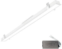 ELMARK 24W 3000K IP40 lineáris lámpatest 600mm fehér inverterrel Elmark (ELM 99PFM602430 WHE)