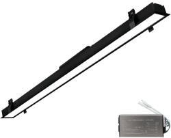 ELMARK 50W 4000K IP40 lineáris lámpatest 500mm fekete inverterrel Elmark (ELM 99PFM1505040 BLE)