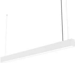 ELMARK 24W 3000K IP40 lineáris lámpatest 600mm fehér Elmark (ELM 99POM602430 WH)