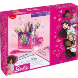Maped Set Creativ pentru copii, Maped Barbie, 35 piese 981866