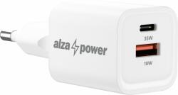 AlzaPower G400CA Fast Charge 35W - fehér (APW-CCG400CAW)