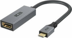  USB C - HDMI Adapter, Thunderbolt 3 Kompatibilis, 4K Támogatás (B08CMS8449_1)