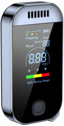  Professzionális digitális alkoholszonda, LCD Kijelzővel, 50 mérés (TB2710_C37)