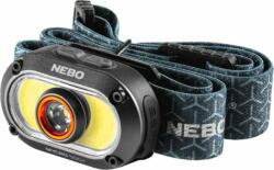 NEBO Mxcro 500+ újratölthető szerelőlámpa (NEB-HLP-1005-G)