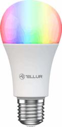Tellur WiFi Smart LED izzó 9W 820lm 6500K E27 - RGBW (TLL331341)