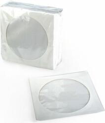Gembird papír boríték CD/DVD - re, ablakos, 100 db (KOP-100)