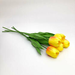  51 cm nagy virágú tulipán citrom-narancs (51-cm-gumi-tulipan-citrom-narancs)