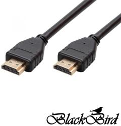 BlackBird Kábel HDMI male/male összekötő 4K, 10m Fekete BH1521 (BH1521)