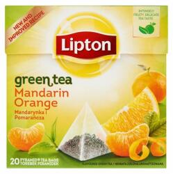 Lipton Zöld tea LIPTON Mandarin-Narancs 20 filter/doboz - pcx