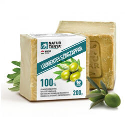 Natur Tanya ® Lúgmentes Színszappan 100% Szűz Olivaolajjal 200g