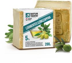 Natur Tanya ® Lúgmentes Színszappan 5% Babérfaolaj és 95% Olívaolaj 185g