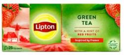 Lipton Zöld tea LIPTON Málna-Eper 25 filter/doboz - pcx