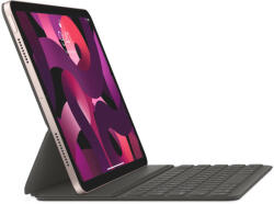 Apple Оригинален Калъф с Клавиатура за iPad Pro 11, Smart Keyboard Folio Case Mxnk2, Черен (Mxnk2bg/a)