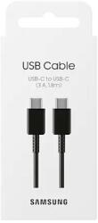 Samsung Оригинален USB-C към USB-C Кабел Samsung 1.8m 3A EP-DX310JBE, Черен (EP-DX310JBEGWW)