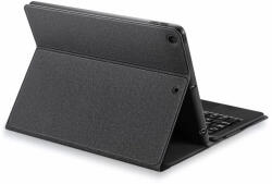 Dux Ducis Калъф с Клавиатура за iPad 9/ 8/ 7 10.2, Dux Ducis Touchpad Keyboard Case, Черен (6934913038277)