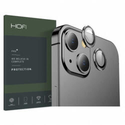 HOFI Протектор за Камерата на iPhone 14 Plus, Hofi CamRing Glass, Черен (9589046925931)