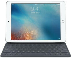 Apple Оригинален Калъф с Клавиатура за iPad Pro 9.7 2016, Apple Smart Keyboard Folio Case MNKR2S/A, Черен (MNKR2S/A)
