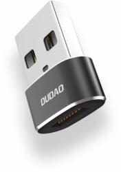 Dudao USB-C Преход/Адаптер, Dudao female USB-C to USB-A, Черен (L16AC)