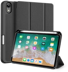 Dux Ducis Калъф с Pen Поставка за iPad Mini 6/7 2024, Dux Ducis Domo Case, Черен (6971824162011)