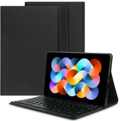 Tech-Protect Калъф с Клавиатура за Xiaomi Redmi Pad 10.6, Tech-Protect Bluetooth Keyboard Case, Черен (9490713930892)