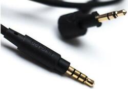 Philips Аудио Кабел, Philips Aux Jack 3.5 mm cable PHC120 1.2m, Черен (PHC120/00)