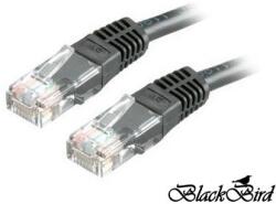 BlackBird Kábel Patch UTP CAT. 5E 30m Fekete BH1514 (BH1514)