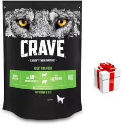 Crave Crave száraz kutyatáp bárány és marha 11.5kg + Meglepetés A Kutyádnak Ingynes