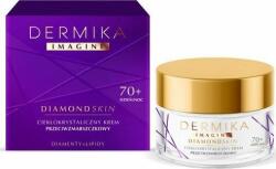 DERMIKA Dermika Imagine Diamond Skin 70+ Cremă antirid de zi și de noapte cu cristale lichide 50 ml (0668386)