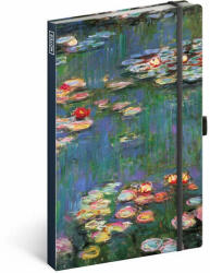 Realsystem 5416 Claude Monet keményfedeles notesz