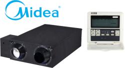 MIDEA HRV-D800(B) hõvisszanyerõs szellõztetõ DC Inverter (standard távszabályzóval, kábellel) (HRV-D800(B)) - comfortshop