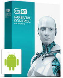 ESET Parental Control for Android 3 eszköz / 2 év elektronikus licenc