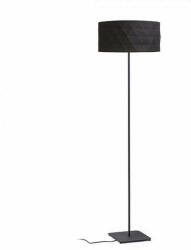 CORTINA/JAKARANDA állólámpa fekete/fekete textil/fém 230V LED E27 15W (R14072) - pepita