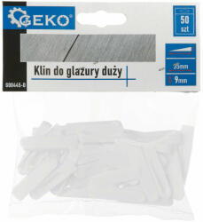 Geko Ékkészlet csempéhez és csempéhez, 5 mm, 100 elem, Geko G00445-M (G00445-M)