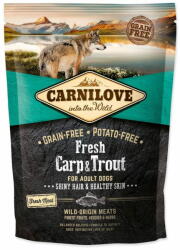 CARNILOVE Élelmiszer Carnilove Dog Fresh Carp & Trout 1, 5kg