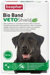 Beaphar Repellens nyakörv Bio Band Veto Shield 65 cm 1 db 1 db