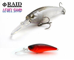 Raid Japan RAID LEVEL SHAD 50.3mm 4.3gr Su 032 Magic Red (RAID22125)