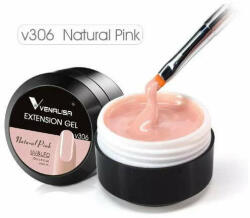  Venalisa Építő Zselé - Hosszabbító Zselé - Natural Pink V306 - 15 ml (2081686085)