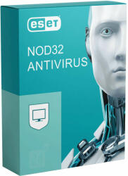 ESET NOD32 Antivirus hosszabbítás 3 eszköz / 2 év elektronikus licenc