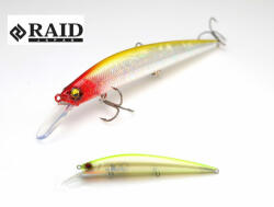 Raid Japan RAID LEVEL MINNOW PLUS 125mm 14gr 011 Pearly Chart (RAID22170)