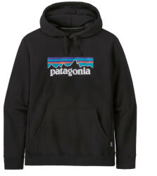 Patagonia P-6 Logo Uprisal Hoody Mărime: S / Culoare: negru