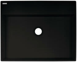 Deante Correo gránit mosdó 50x40 cm, matt fekete CQR_NU5S (CQR_NU5S)