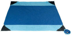 Ticket to the moon Beach Blanket Culoare: albastru Patura