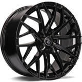 seventy9 SV-C Fényes fekete 5/108 17x7, 5 ET42 67, 1 - nyarigumi