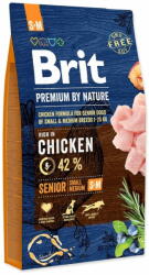 Brit BRIT Premium by Nature Senior S+M 8 kg