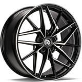 seventy9 SCF-I Fényes fekete Polírozott 5/112 18x8 ET35 66, 6 - nyarigumi